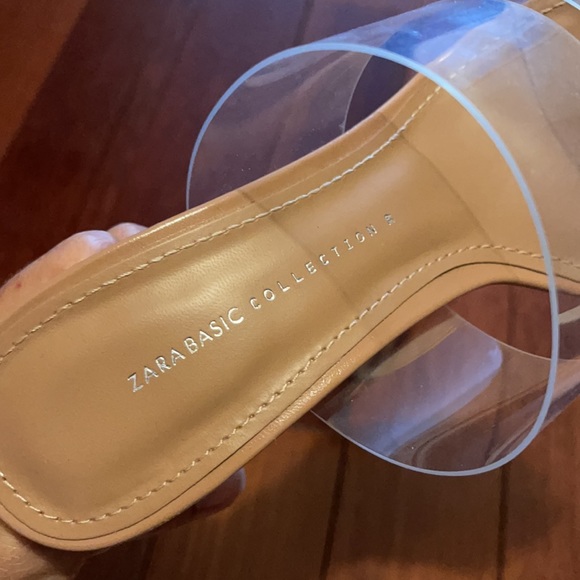 - Zara clear sandals - Picture 4 of 5